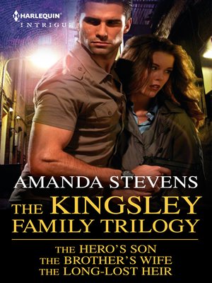 cover image of The Kingsley Family Trilogy